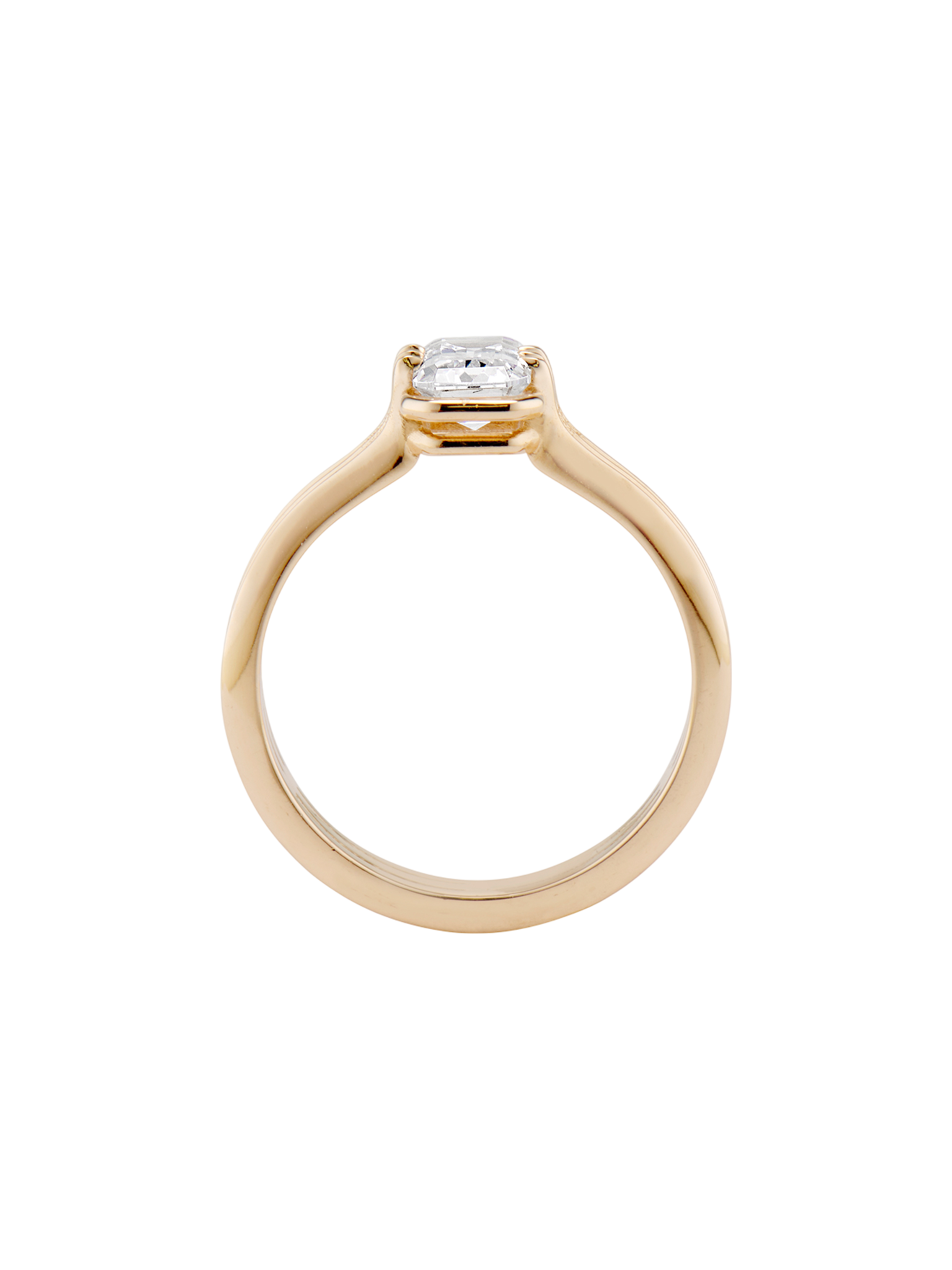 Into the eclipse ring